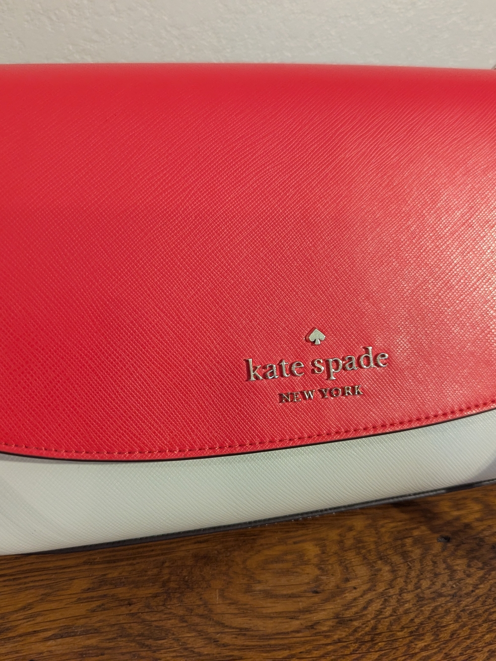Kate Spade New York Red Crossbody Bag